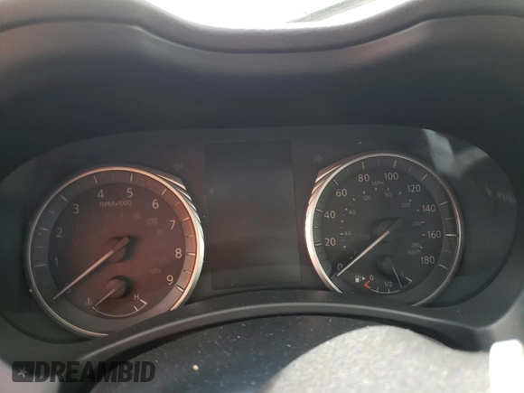 2021 Infiniti Q50 Signature Edition with VIN JN1EV7CR5MM755866, listed as a Copart auction lot 53243505 with Not provided miles and Salvage title. Bid and sale history available at DreamBid. Image 9.