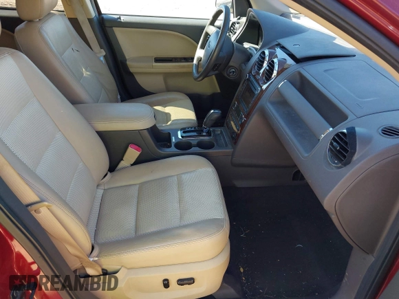 2008 Ford Taurus X Eddie Bauer with VIN 1FMDK08W78GA30664, listed as a IAAI auction lot 42537190 with 187,263 mi miles and . Bid and sale history available at DreamBid. Image 5.