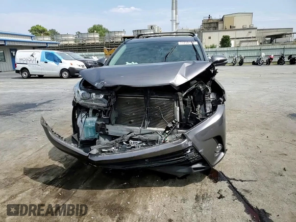 2018 Toyota Highlander SE with VIN 5TDKZRFH6JS543870, listed as a Copart auction lot 71250184 with 88,991 mi miles and Salvage title. Bid and sale history available at DreamBid. Image 11.