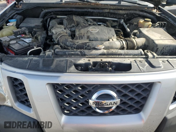 2014 Nissan Xterra X with VIN 5N1AN0NW3EN813308, listed as a Copart auction lot 45647045 with 91,985 mi miles and Salvage Title. Bid and sale history available at DreamBid. Image 12.