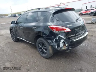 2012 Nissan Murano LE with VIN JN8AZ1MU5CW114658, listed as a IAAI auction lot 42019992 with 161,192 mi miles. Bid and sale history available at carsss.com. Image 3.