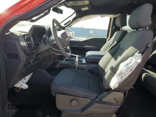 2021 Ford F-150 XL with VIN 1FTEX1CP8MKD04669, listed as a Copart auction lot 49723175 with 81,463 mi miles and Salvage title. Bid and sale history available at DreamBid. Image 7.