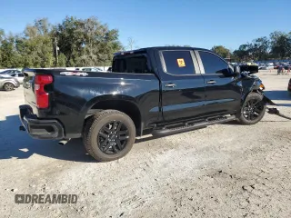 2024 Chevrolet Silverado 1500 Custom with VIN 3GCPDBEK9RG265615, listed as a Copart auction lot 45648535 with Not Provided miles and Salvage Title. Bid and sale history available at DreamBid. Image 3.