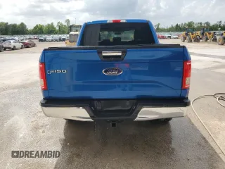 2017 Ford F-150 XL with VIN 1FTEW1EF9HKD13278, listed as a Copart auction lot 52256305 with 258,871 mi miles and Clean Title. Bid and sale history available at DreamBid. Image 6.