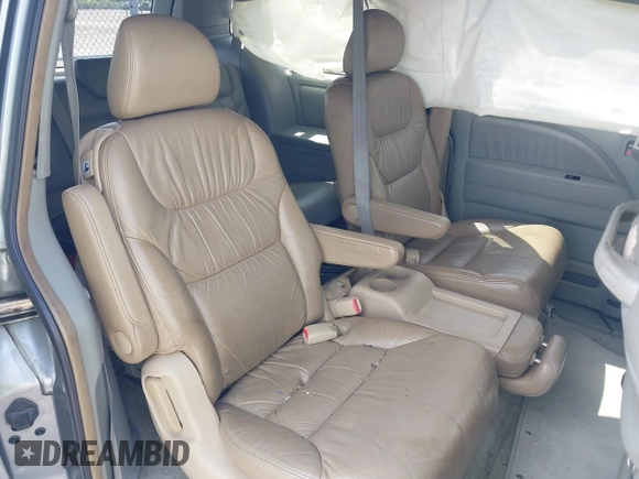 2006 Honda Odyssey EX-L with VIN 5FNRL38716B103035, listed as a IAAI auction lot 42092668 with 264,431 mi miles and . Bid and sale history available at DreamBid. Image 8.