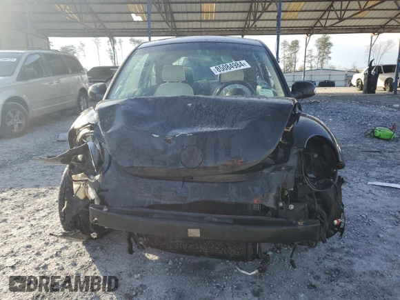 2010 Volkswagen Beetle with VIN 3VWRW3AGXAM017872, listed as a Copart auction lot 85084984 with 168,032 mi miles and Salvage title. Bid and sale history available at DreamBid. Image 5.