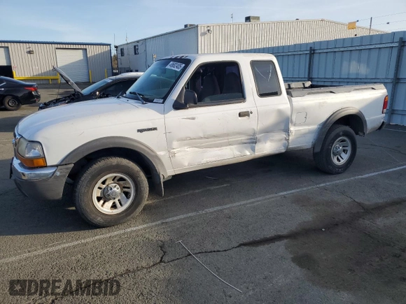 1999 Ford Ranger XL with VIN 1FTZR15V3XPA33938, listed as a Copart auction lot 49682405 with 230,399 mi miles and Salvage Title. Bid and sale history available at carsss.com. Image 1.