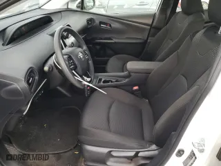 2019 Toyota Prius L Eco with VIN JTDKARFU6K3074769, listed as a Copart auction lot 89155335 with 64,507 mi miles and Salvage Title. Bid and sale history available at carsss.com. Image 7.