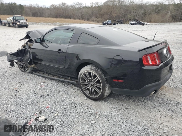 2012 Ford Mustang GT Premium with VIN 1ZVBP8CFXC5272336, listed as a Copart auction lot 86491414 with 103,653 mi miles and Salvage Title. Bid and sale history available at DreamBid. Image 2.
