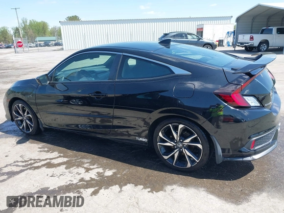2017 Honda Civic Si with VIN 2HGFC3A53HH753043, listed as a IAAI auction lot 41984337 with 77,043 mi miles and . Bid and sale history available at DreamBid. Image 14.