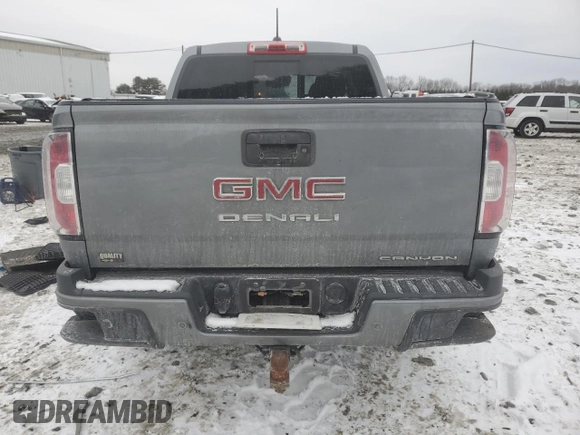 2021 GMC Canyon 4WD Denali with VIN 1GTG6EEN0M1194026, listed as a Copart auction lot 41902315 with 45,710 mi miles and Salvage Title. Bid and sale history available at carsss.com. Image 6.