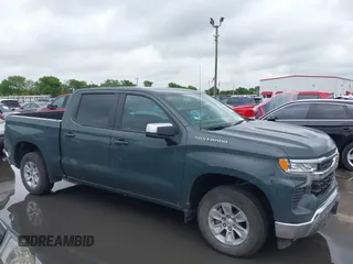2025 Chevrolet Silverado 1500 LT with VIN 3GCPACED0SG202408, listed as a IAAI auction lot 41910217 with 5,070 mi miles and . Bid and sale history available at DreamBid. Image 14.