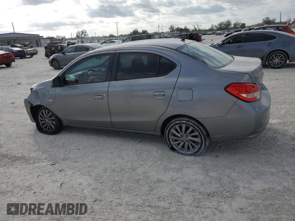 2018 Mitsubishi Mirage G4 ES with VIN ML32F3FJ9JHF06329, listed as a Copart auction lot 45377765 with 53,240 mi miles and Salvage Title. Bid and sale history available at carsss.com. Image 2.