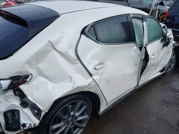 2023 Mazda 3 S Select with VIN JM1BPAKM9P1604211, listed as a IAAI auction lot 42093424 with Not provided miles and . Bid and sale history available at DreamBid. Image 20.