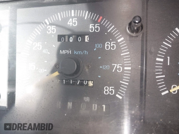 1990 Ford F-150 with VIN 1FTEX15N8LKA81933, listed as a IAAI auction lot 41433501 with 1,170 mi miles. Bid and sale history available at carsss.com. Image 16.