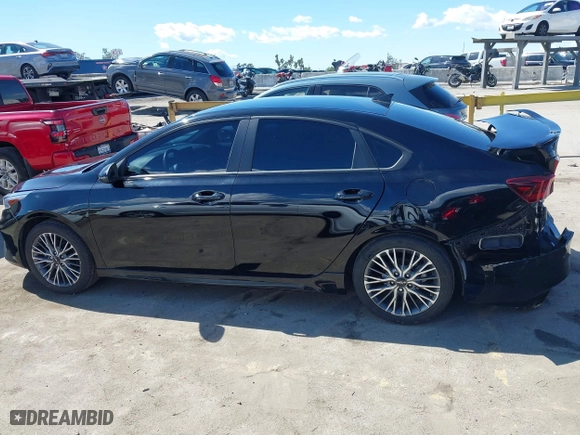 2023 Kia Forte GT-Line with VIN 3KPF54AD2PE610570, listed as a IAAI auction lot 41744796 with 32,700 mi miles. Bid and sale history available at carsss.com. Image 14.