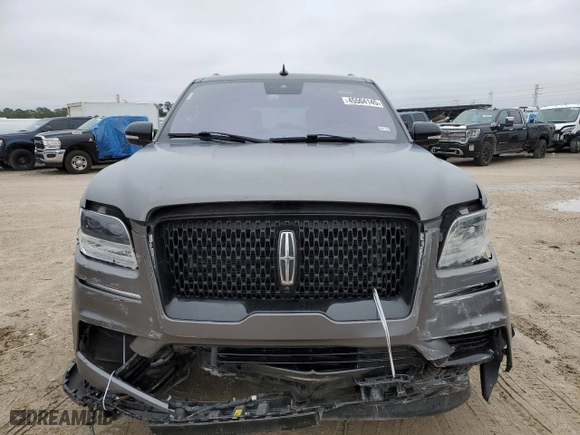 2020 Lincoln Navigator L Reserve with VIN 5LMJJ3KT3LEL21850, listed as a Copart auction lot 45504145 with NaN miles and Salvage Title. Bid and sale history available at carsss.com. Image 5.