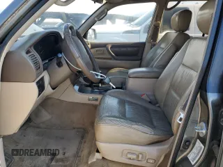 2000 Toyota Land Cruiser with VIN JT3HT05J9Y0080703, listed as a Copart auction lot 46368125 with 241,275 mi miles and Clean Title. Bid and sale history available at carsss.com. Image 7.
