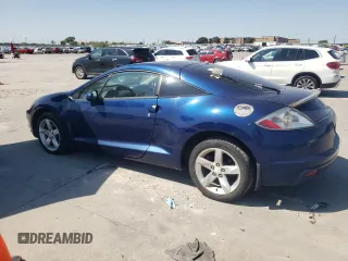 2009 Mitsubishi Eclipse GS with VIN 4A3AK24F89E034824, listed as a Copart auction lot 71601444 with 113,298 mi miles and Salvage Title. Bid and sale history available at carsss.com. Image 2.