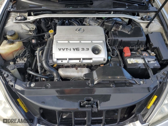2004 Lexus ES 330 with VIN JTHBA30G945042937, listed as a Copart auction lot 43705805 with 259,450 mi miles and Non Repairable. Bid and sale history available at carsss.com. Image 11.