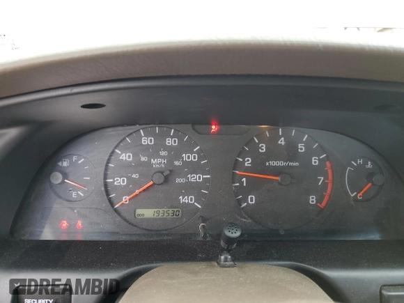2001 Nissan Altima GXE with VIN 1N4DL01D01C210968, listed as a Copart auction lot 51956125 with 193,530 mi miles and Salvage Title. Bid and sale history available at carsss.com. Image 9.