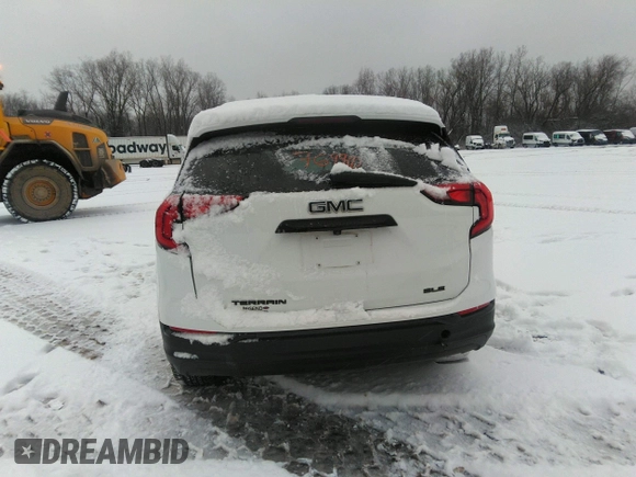 2020 GMC Terrain SLE with VIN 3GKALTEV9LL332757, listed as a IAAI auction lot 41130912 with 92,307 mi miles and . Bid and sale history available at DreamBid. Image 16.