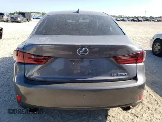 2015 Lexus IS 250 with VIN JTHBF1D28F5079775, listed as a Copart auction lot 57667535 with 182,851 mi miles and Non repairable. Bid and sale history available at DreamBid. Image 6.