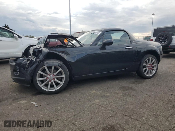 2008 Mazda MX-5 Miata Touring with VIN JM1NC26F080154207, listed as a Copart auction lot 76906044 with 169,602 mi miles and Salvage title. Bid and sale history available at DreamBid. Image 1.