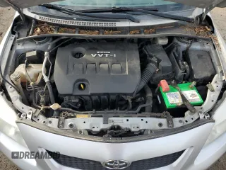 2009 Toyota Corolla with VIN 2T1BU40E59C133095, listed as a Copart auction lot 43454245 with 135,017 mi miles and Salvage Title. Bid and sale history available at carsss.com. Image 13.