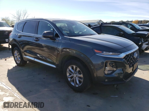 2020 Hyundai Santa Fe SEL w/SULEV with VIN 5NMS33AD7LH232828, listed as a Copart auction lot 69088152 with 25,770 mi miles. Bid and sale history available at carsss.com. Image 4.