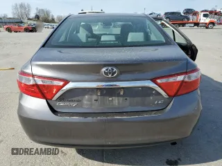2017 Toyota Camry XLE with VIN 4T1BF1FK5HU696747, listed as a Copart auction lot 49888175 with 71,698 mi miles and Salvage Title. Bid and sale history available at DreamBid. Image 6.