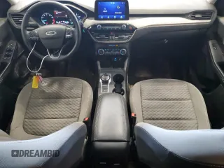 2021 Ford Escape SE with VIN 1FMCU9G69MUB23483, listed as a Copart auction lot 61095385 with 54,562 mi miles and Salvage title. Bid and sale history available at DreamBid. Image 8.