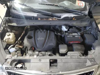 2015 Kia Sportage LX with VIN KNDPBCAC2F7772213, listed as a Copart auction lot 53262835 with 123,405 mi miles and Clean Title. Bid and sale history available at DreamBid. Image 12.