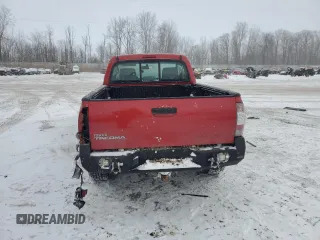 2010 Toyota Tacoma with VIN 5TEPX4EN0AZ680795, listed as a Copart auction lot 88594095 with 154,673 mi miles and Salvage title. Bid and sale history available at DreamBid. Image 6.