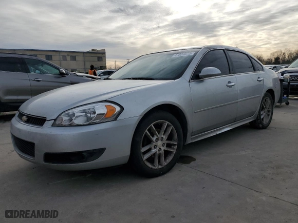 2016 Chevrolet Impala Limited LTZ with VIN 2G1WC5E35G1141557, listed as a Copart auction lot 47033575 with NaN miles and Clean Title. Bid and sale history available at carsss.com. Image 1.