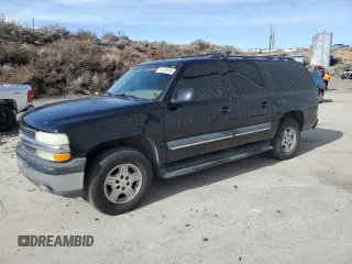 2003 Chevrolet Suburban LS with VIN 3GNEC16T03G150153, listed as a Copart auction lot 46333895 with 189,664 mi miles and Salvage Title. Bid and sale history available at carsss.com. Image 1.