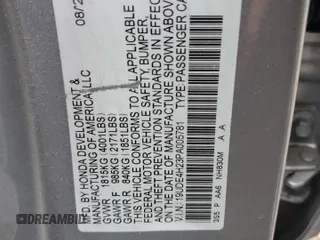 2023 Acura Integra with VIN 19UDE4H23PA005781, listed as a Copart auction lot 58029345 with 52,319 mi miles and Salvage title. Bid and sale history available at DreamBid. Image 12.