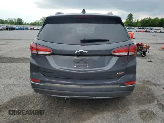 2023 Chevrolet Equinox RS z VIN 3GNAXWEG8PS163126, wystawiony jako Copart lot #57618055 z przebiegiem 45 033 mil mil oraz Szkoda całkowita • Salvage title. Historia ofert i sprzedaży dostępna na DreamBid. Obrazek 6.