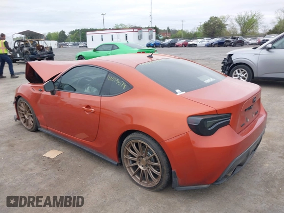2014 Scion FR-S z VIN JF1ZNAA16E9703911, wystawiony jako IAAI lot #42079578 z przebiegiem 95 754 mil mil oraz . Historia ofert i sprzedaży dostępna na DreamBid. Obrazek 3.