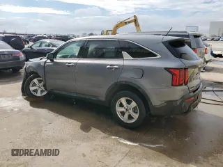 2023 Kia Sorento LX with VIN 5XYRG4LC8PG210737, listed as a Copart auction lot 43725585 with 22,588 mi miles and Salvage Title. Bid and sale history available at DreamBid. Image 2.