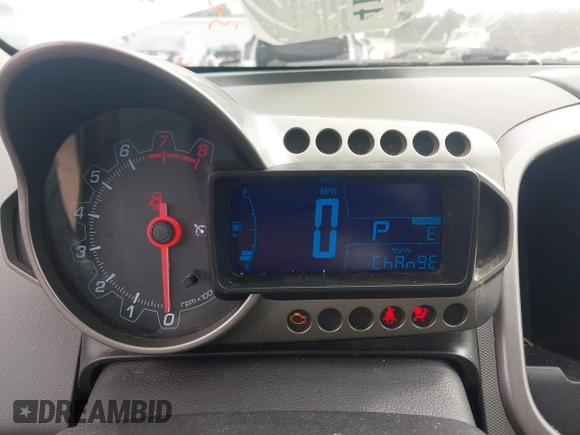 2015 Chevrolet Sonic LT with VIN 1G1JC5SH5F4157626, listed as a IAAI auction lot 41716333 with 131,866 mi miles and . Bid and sale history available at DreamBid. Image 7.