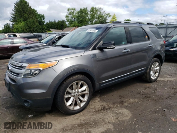 2014 Ford Explorer XLT z VIN 1FM5K8D82EGB26708, wystawiony jako Copart lot #57974315 z przebiegiem 163 310 mil mil oraz Tytuł czysty. Historia ofert i sprzedaży dostępna na DreamBid. Obrazek 1.