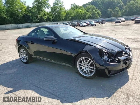 2009 Mercedes-Benz SLK 280 с VIN WDBWK54FX9F210355, выставлен на аукционе Copart как лот 62992815 с пробегом 73 511 миль миль и Списание • Salvage title. История ставок и продаж доступна на DreamBid. Изображение 13.