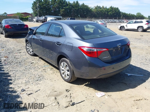 2016 Toyota Corolla L z VIN 5YFBURHE9GP526077, wystawiony jako IAAI lot #42300498 z przebiegiem 174 275 mil mil oraz . Historia ofert i sprzedaży dostępna na DreamBid. Obrazek 3.