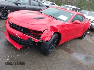 2018 Chevrolet Camaro 1LT with VIN 1G1FB1RS1J0171753, listed as a IAAI auction lot 42031775 with 126,741 mi miles and . Bid and sale history available at DreamBid. Image 18.