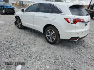 2016 Acura RDX Advance with VIN 5J8TB3H77GL017415, listed as a Copart auction lot 58571325 with 100,784 mi miles and Salvage title. Bid and sale history available at DreamBid. Image 2.