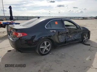 2014 Acura TSX Special Edition with VIN JH4CU2F84EC001618, listed as a Copart auction lot 56415165 with 94,995 mi miles and Salvage title. Bid and sale history available at DreamBid. Image 3.
