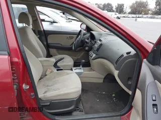 2009 Hyundai Elantra SE with VIN KMHDU46D19U751813, listed as a IAAI auction lot 42161925 with 158,288 mi miles and . Bid and sale history available at DreamBid. Image 5.