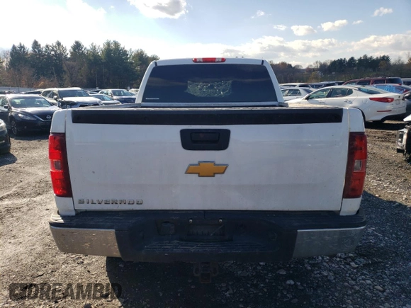 2012 Chevrolet Silverado 1500 Work Truck with VIN 1GCRKPEA5CZ130061, listed as a Copart auction lot 80684184 with 210,853 mi miles and Salvage Title. Bid and sale history available at DreamBid. Image 6.