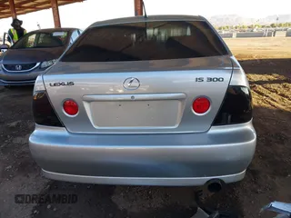 2004 Lexus IS 300/350 with VIN JTHBD192X40083769, listed as a IAAI auction lot 40962806 with Not Provided miles and . Bid and sale history available at carsss.com. Image 16.